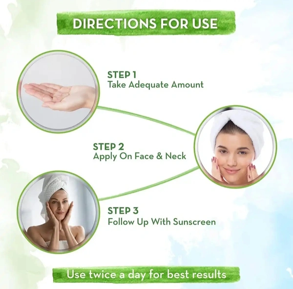 Mamaearth Tea Tree Oil Free face Moisturizer -80g