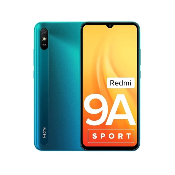 Redmi 9A Sport (Coral Green, 2GB RAM, 32GB Storage) - Blue