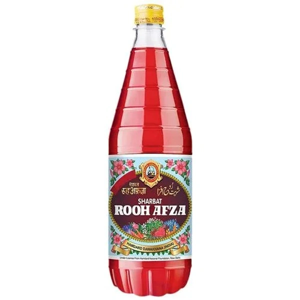 Hamdard Rooh Afza Sharbat, 750 ml Bottle - 750ml