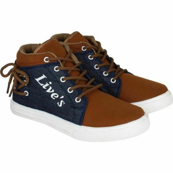 HOTSTYLE Tan Casual Shoe For Mens - 8
