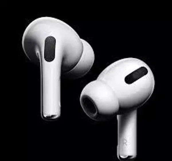 BT Wireless Earbuds Bluetooth Headphones with Charging Case Cancelling 3D Stereo Headsets Built in Mic in Earpods Earbuds AirdopesIPX5 Waterproof Air Buds for iPhone/Android/ AIRBUDS pro case Pro With Wireless Charging Case Active Cancellation Enabled Bluetooth Headset (WHITE, True Wireless) - Free Size