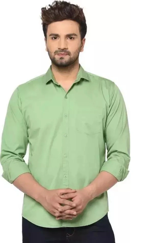 Classic Partywear Men Shirts - M