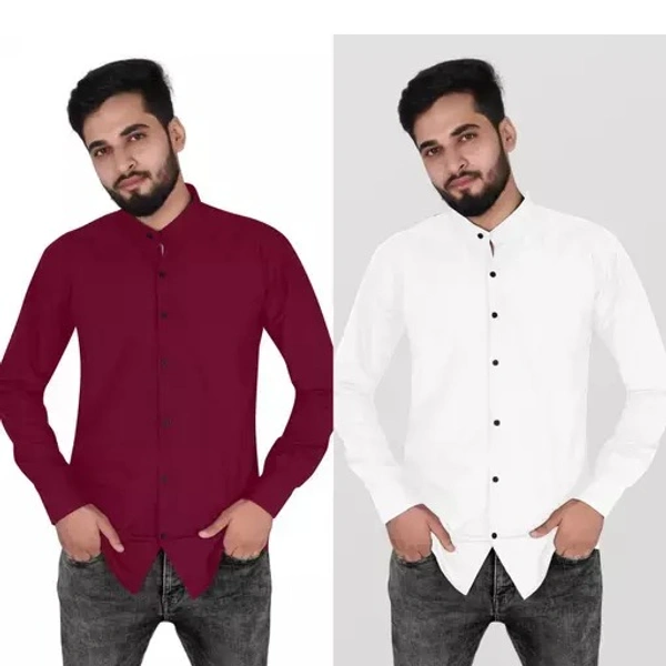 Urbane Glamorous Men Shirts combo - M