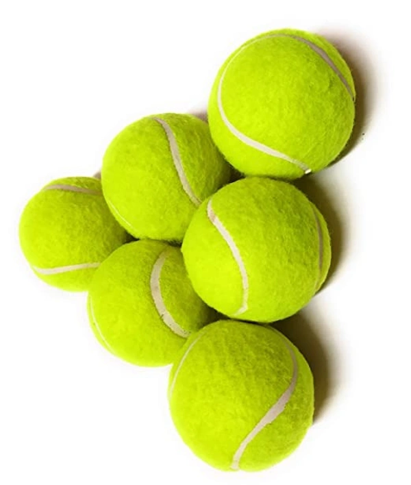 Kalindri Sports Sparks Heavy Cricket Tennis Balls Pack of 6