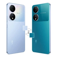 Vivo Y100 5G (Pacific Blue, 8GB RAM, 128GB Storage)  - Free Size