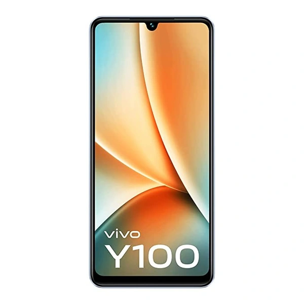 Vivo Y100 5G (Pacific Blue, 8GB RAM, 128GB Storage)  - Free Size