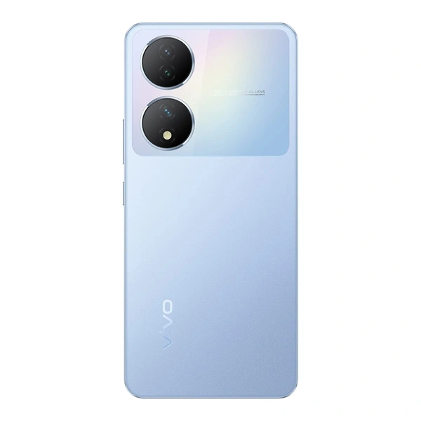 Vivo Y100 5G (Pacific Blue, 8GB RAM, 128GB Storage)  - Free Size