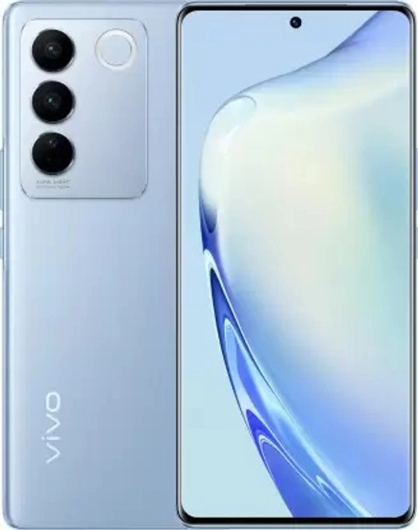 vivo V27 5G (Magic Blue, 128 GB)  (8 GB RAM) - Free Size