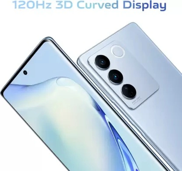 vivo V27 5G (Magic Blue, 128 GB)  (8 GB RAM) - Free Size