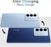 vivo V27 5G (Magic Blue, 128 GB)  (8 GB RAM) - Free Size