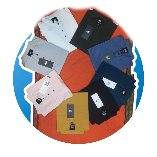 Mens Stylish Cotton Tshirt - M, All Colors Available, Navy Blue