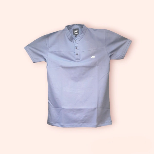 Mens Stylish Cotton Tshirt  - M