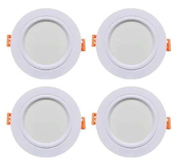 AG LIGHTING 9W Concealed Down Light White (4 PCS Pack) - 6X10.6