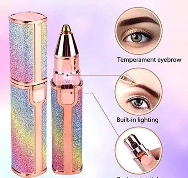PARV ENTERPRISERS EYEBROW TRIMMER Electric Razor Hair Removal for women - Free Size