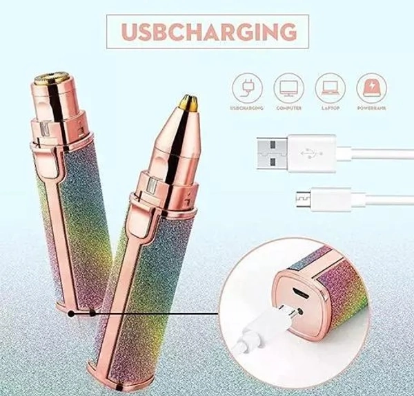 PARV ENTERPRISERS EYEBROW TRIMMER Electric Razor Hair Removal for women - Free Size