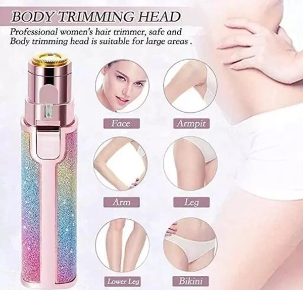 PARV ENTERPRISERS EYEBROW TRIMMER Electric Razor Hair Removal for women - Free Size