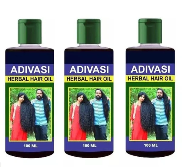 Adivasi Neelambari best ayurvedic herbal hair oil 300ml - 300Ml