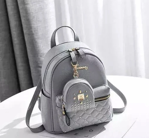 Ravishing Classy Women Backpacks - Free size