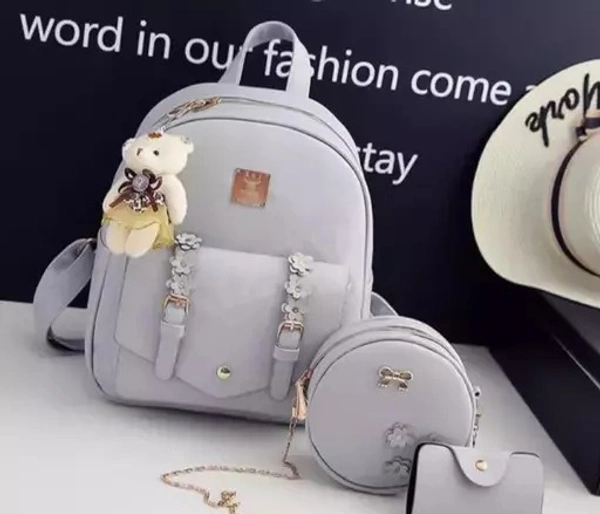 Elite Stylish Women Backpacks - Free Sze