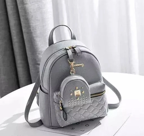 Ravishing Classy Women Backpacks - Free Size