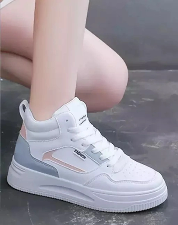 Stylish Sneakers Casual Shoes for Women - 4567