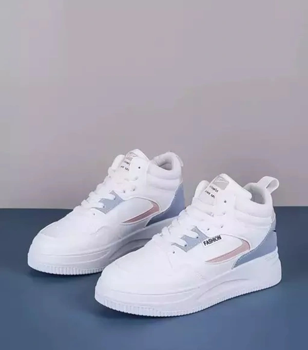 Stylish Sneakers Casual Shoes for Women - 4567