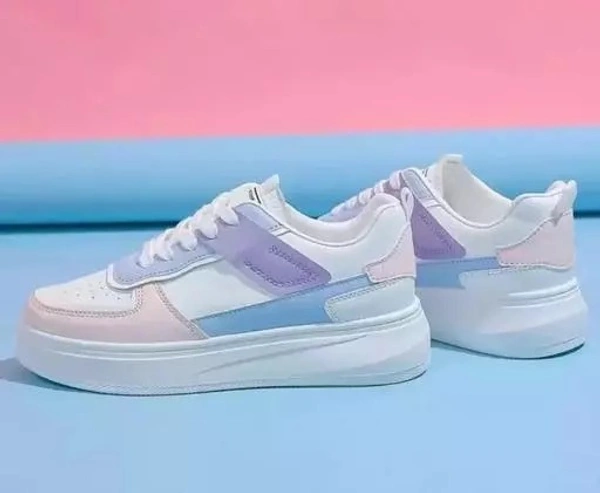 Stylish Women Sneakers - 45678