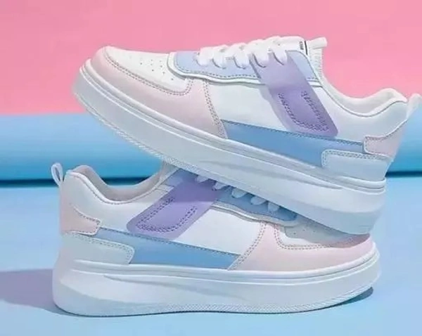 Stylish Women Sneakers - 45678