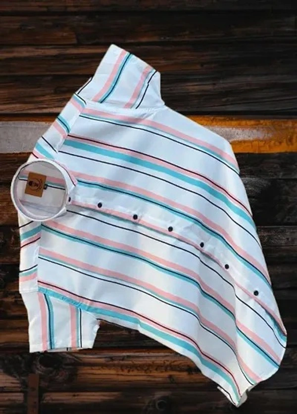 Mens Half Sleeve Shirt - m