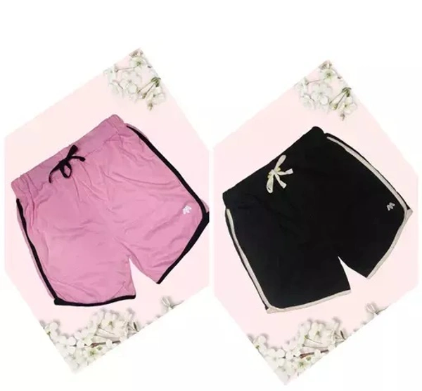 samar women shorts pack of 2 - 26