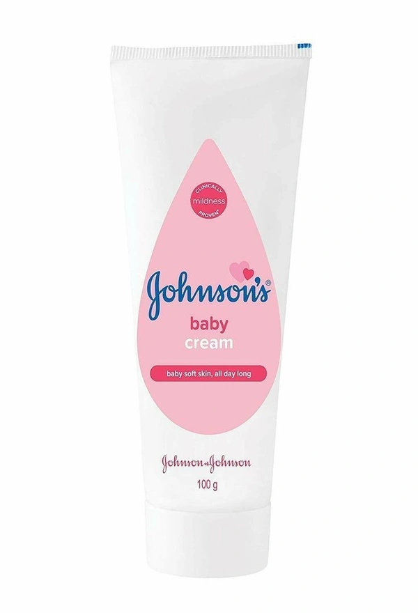 JOHNSON's Baby Cream  - White, 100g