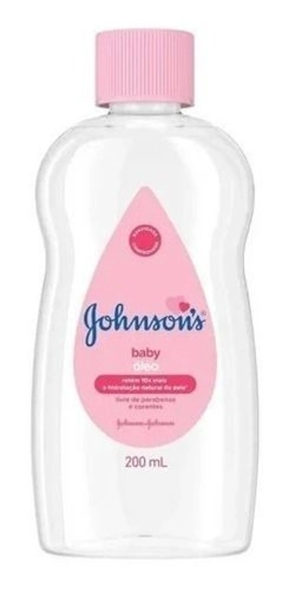 Johnson's Baby Oil  - 200ml