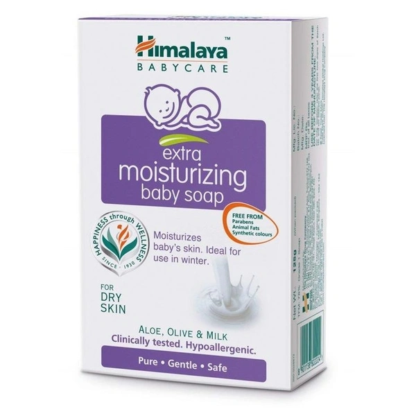 Himalaya Extra Moisturizer Baby Soap (100g) - 100g