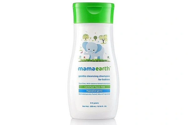 Mamaearth Gentle Baby Shampoo (200ml) - 200ml