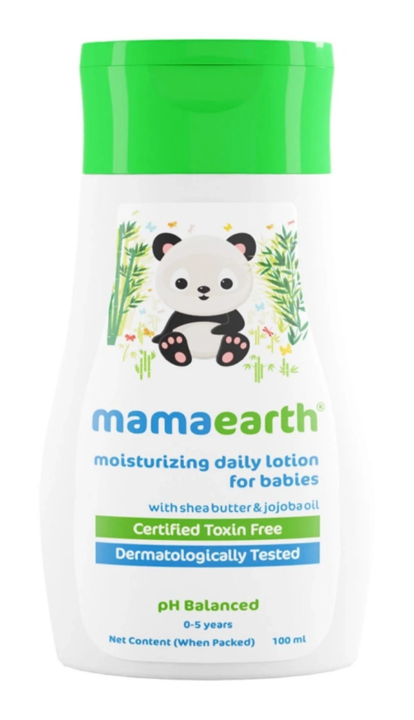MamaEarth Moisturizer Lotion (100ml) - 100g