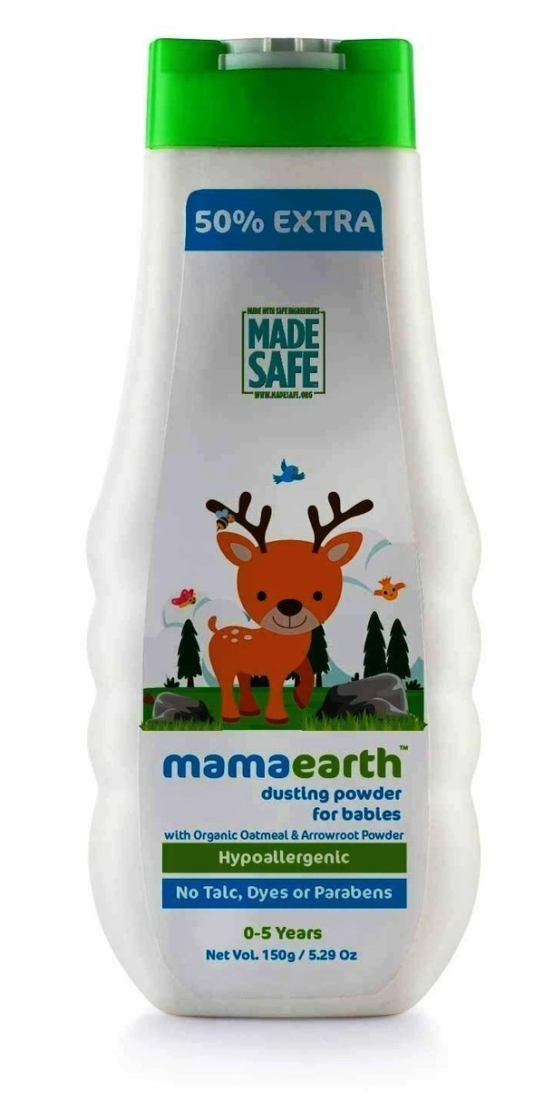 MamaEarth Talcum Powder (100g) - 100g