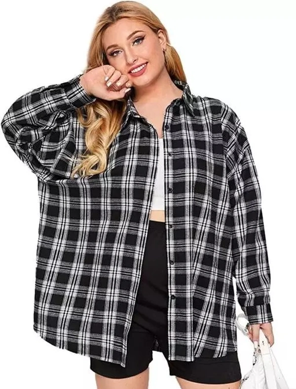 MARHABA Comfy Stylish Oversized Shirts for Women - XXL