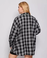 MARHABA Comfy Stylish Oversized Shirts for Women - XXL