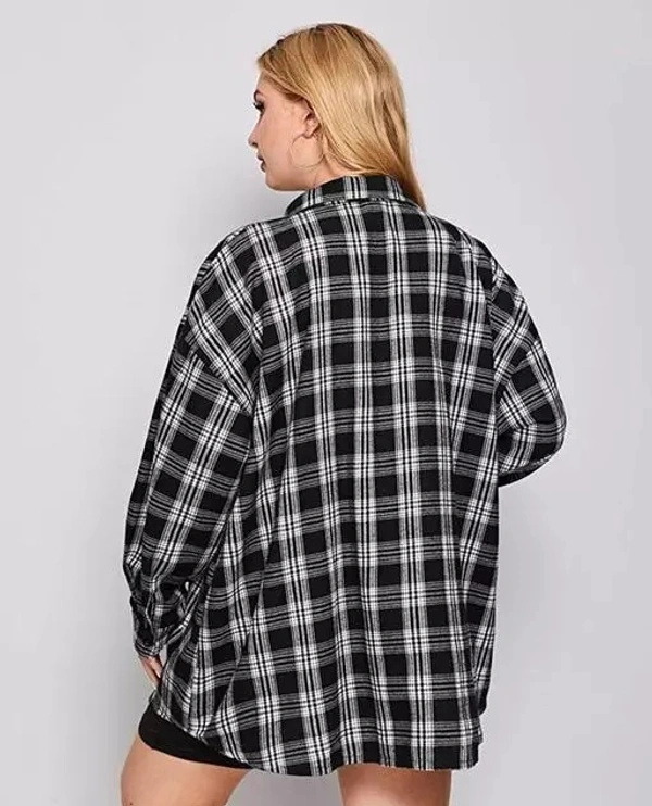 MARHABA Comfy Stylish Oversized Shirts for Women - XXL