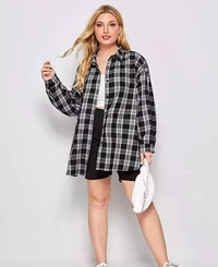 MARHABA Comfy Stylish Oversized Shirts for Women - XXL