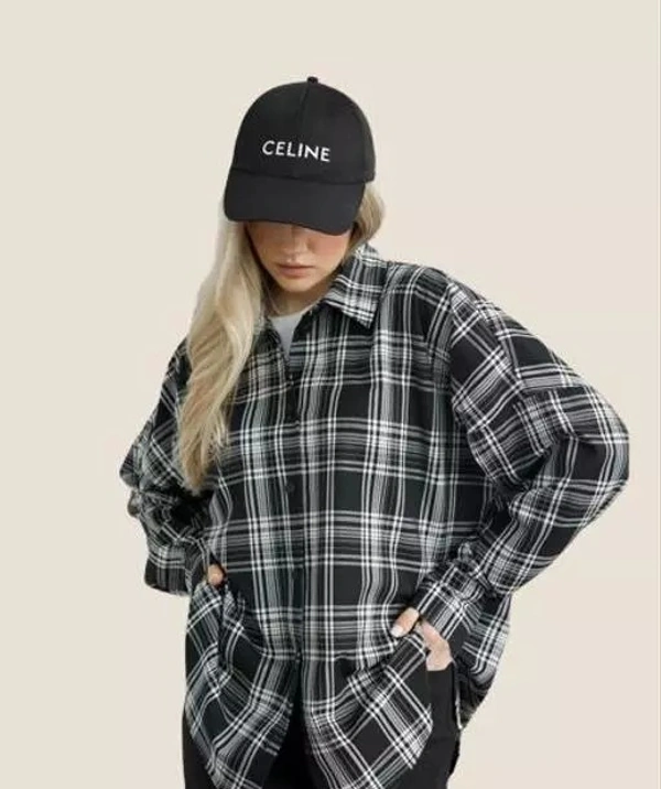 Fabulous and Stylish Shirt Fit Women Check Shirt for Casual wear (pack of one) - M