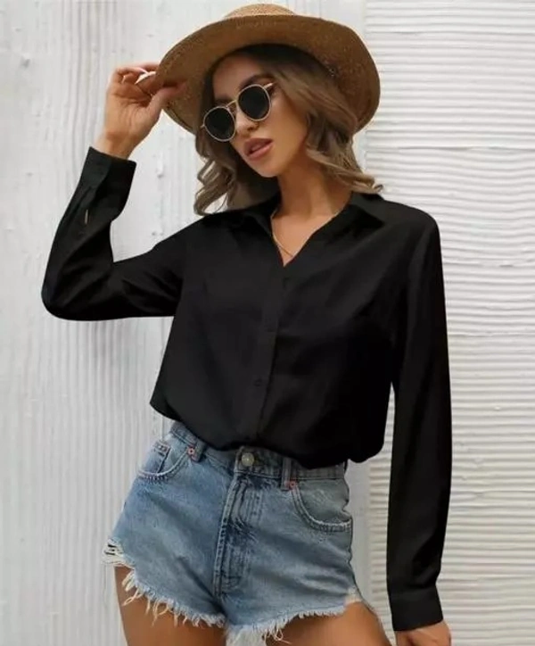 Wingzss Branded Women Formal Shirts For Interview and Meetings - S SE XL