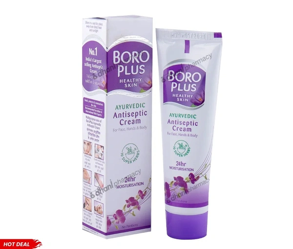 Boroplus Antiseptic Cream-40ml - 40ML