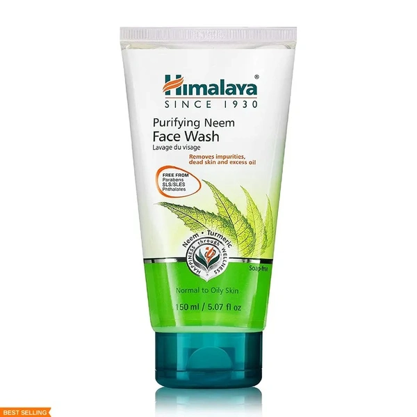 Himalaya Herbals Purifying Neem Face Wash - 150 ml - 150ML
