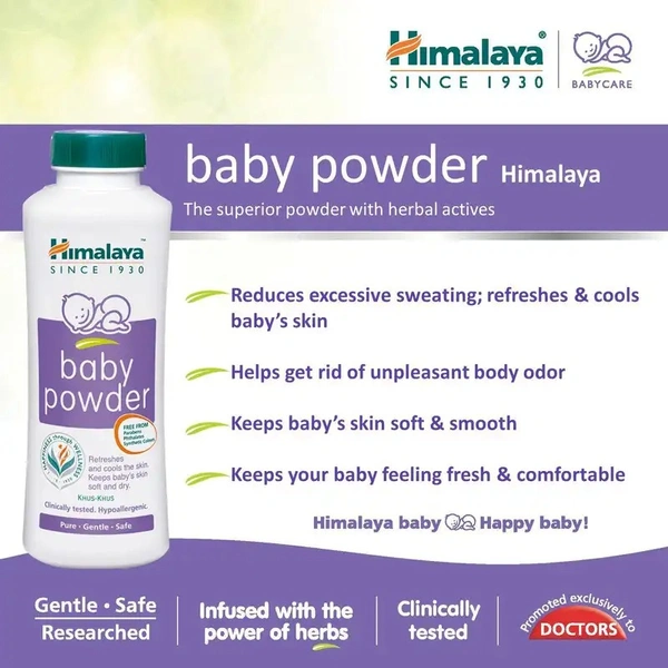 Himalaya Baby Powder 200 G - 200g