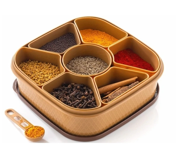 7 In 1 Elgent Masala Box nspice