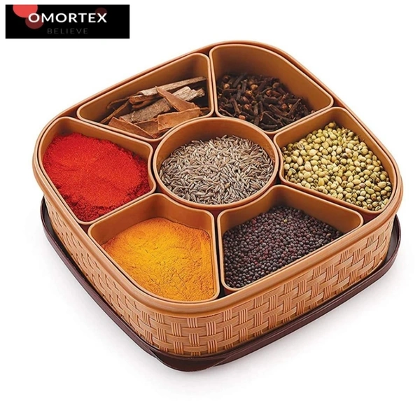 7 In 1 Elgent Masala Box nspice