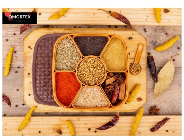 7 In 1 Elgent Masala Box nspice