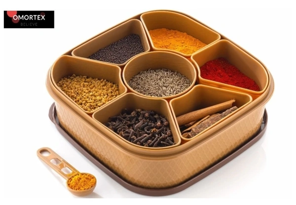 7 In 1 Elgent Masala Box nspice