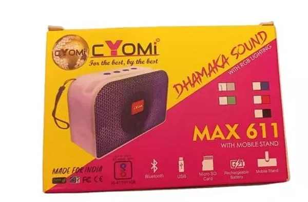 Cyomi Bluetooth speaker